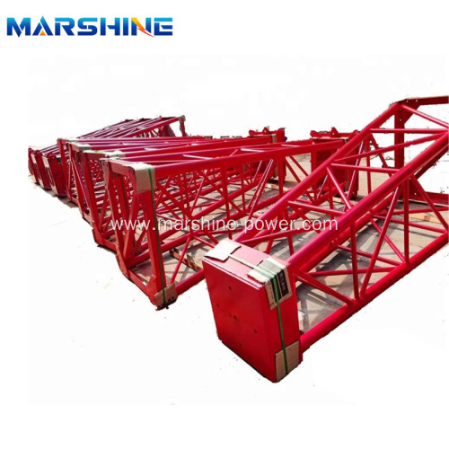 Light Aluminum Alloy Supporting Structure For Erection